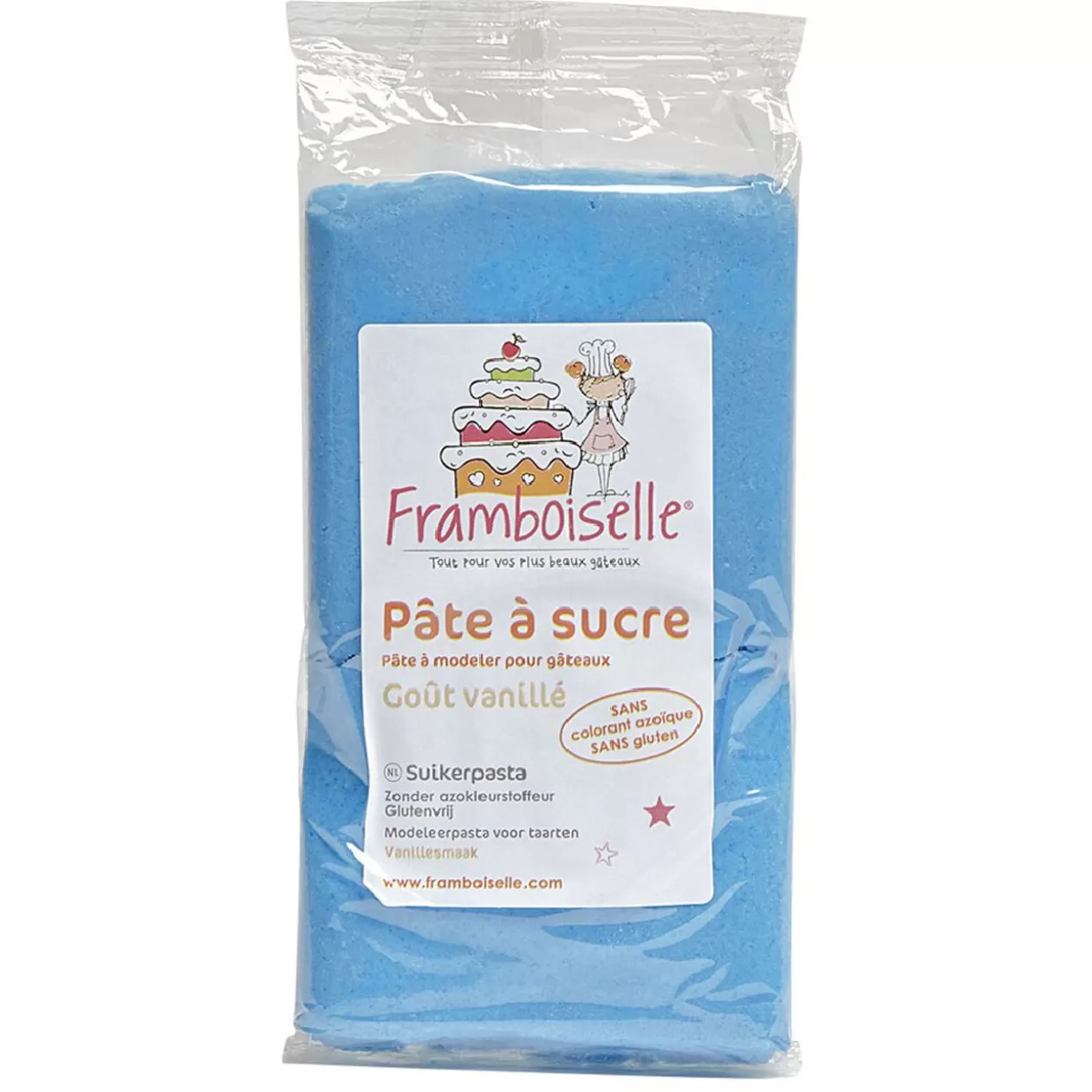Gifi Pate à sucre Vert< Préparation Culinaire