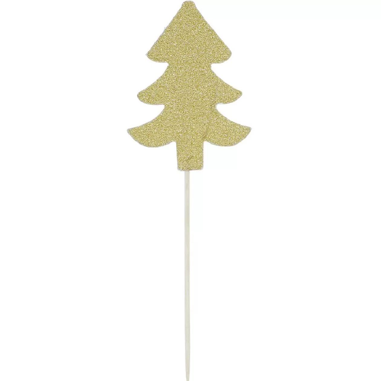 Pic en bois pour apéritif étoile et sapin x 18>Gifi Store