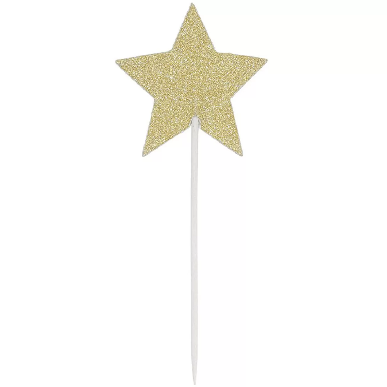 Pic en bois pour apéritif étoile et sapin x 18>Gifi Store