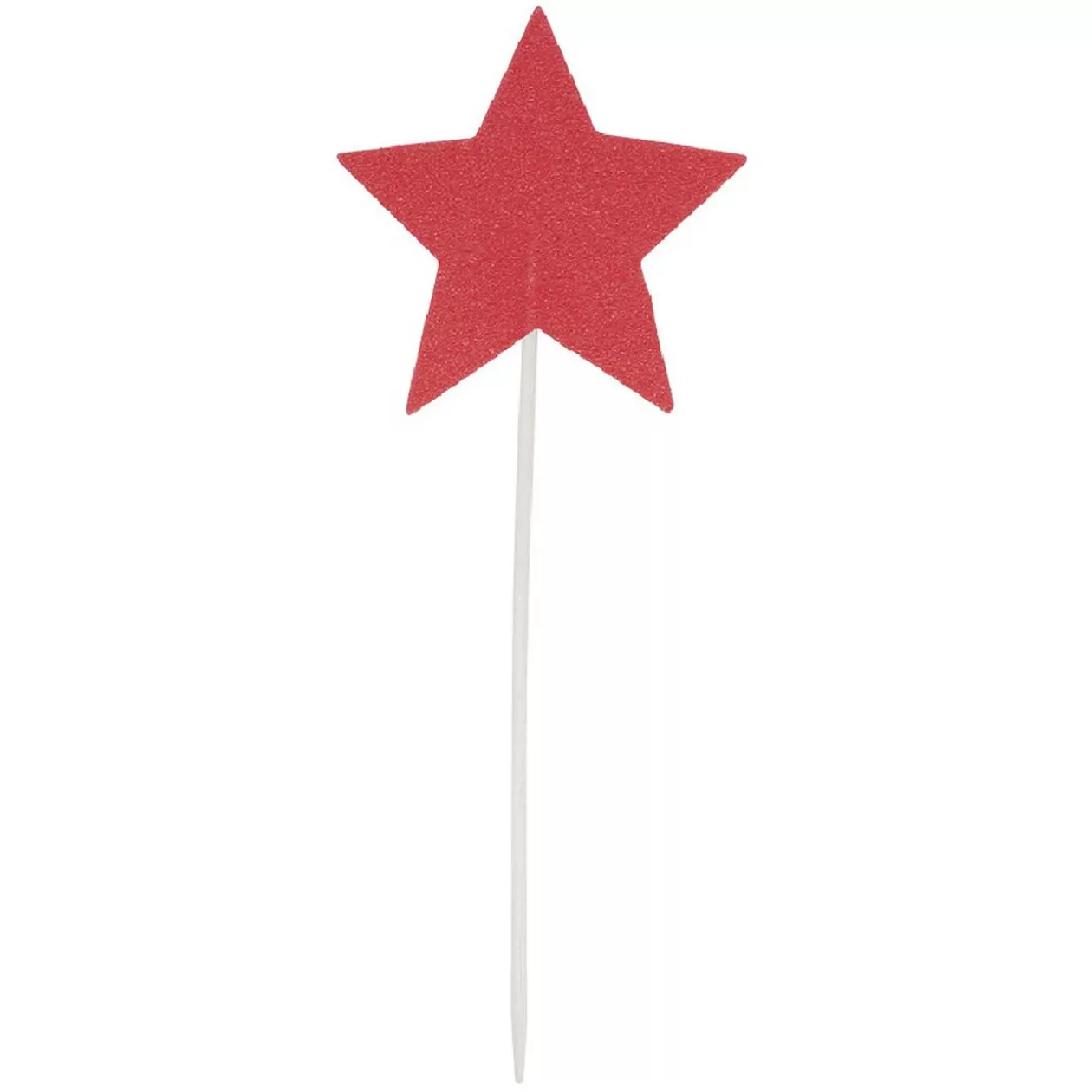 Pic en bois pour apéritif étoile et sapin x 18>Gifi Store