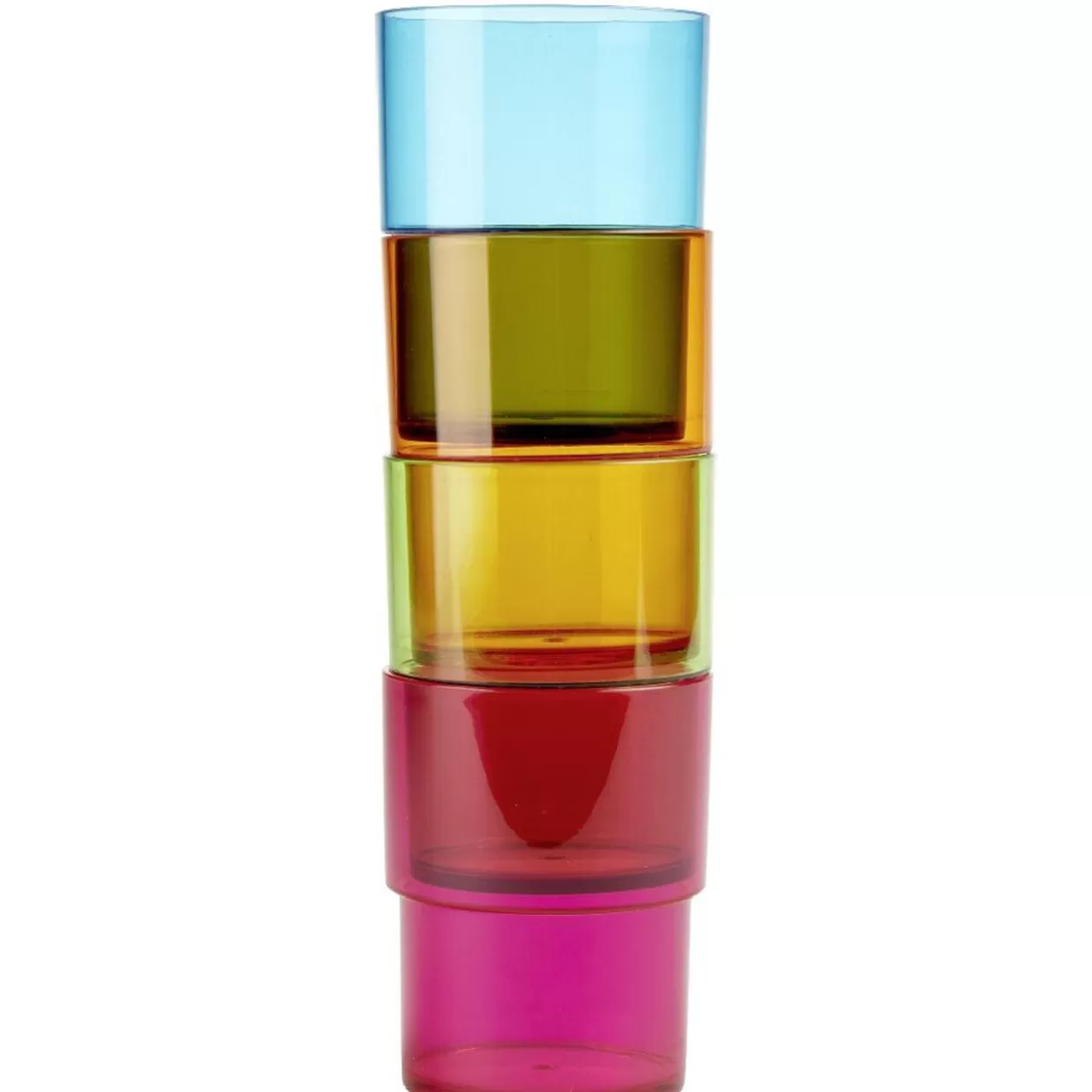 Gifi Pichet 1,8 L avec gobelet multicolore x4< Vaisselle Et Accessoires De Table