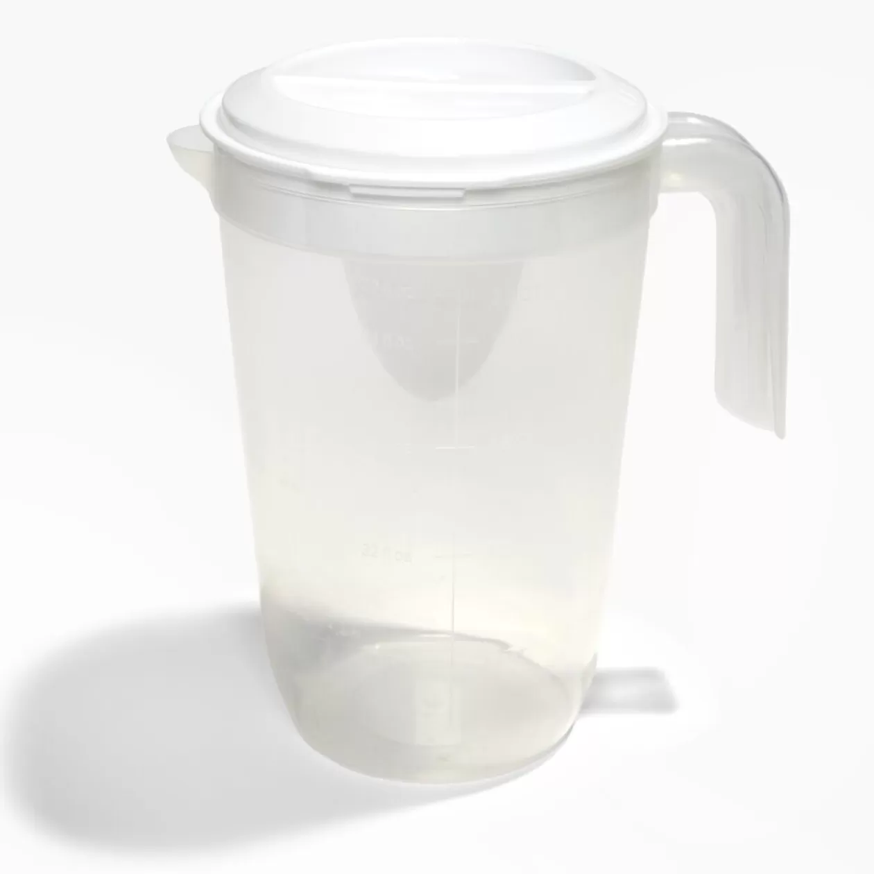 Gifi Pichet plastique transparent Ø14,5x21,5cm< Vaisselle Et Accessoires De Table