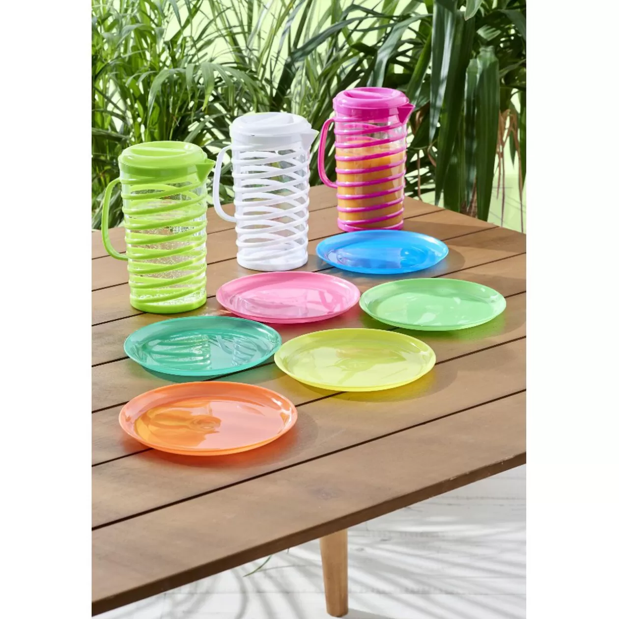 Pichet spirale plastique 2L>Gifi Discount
