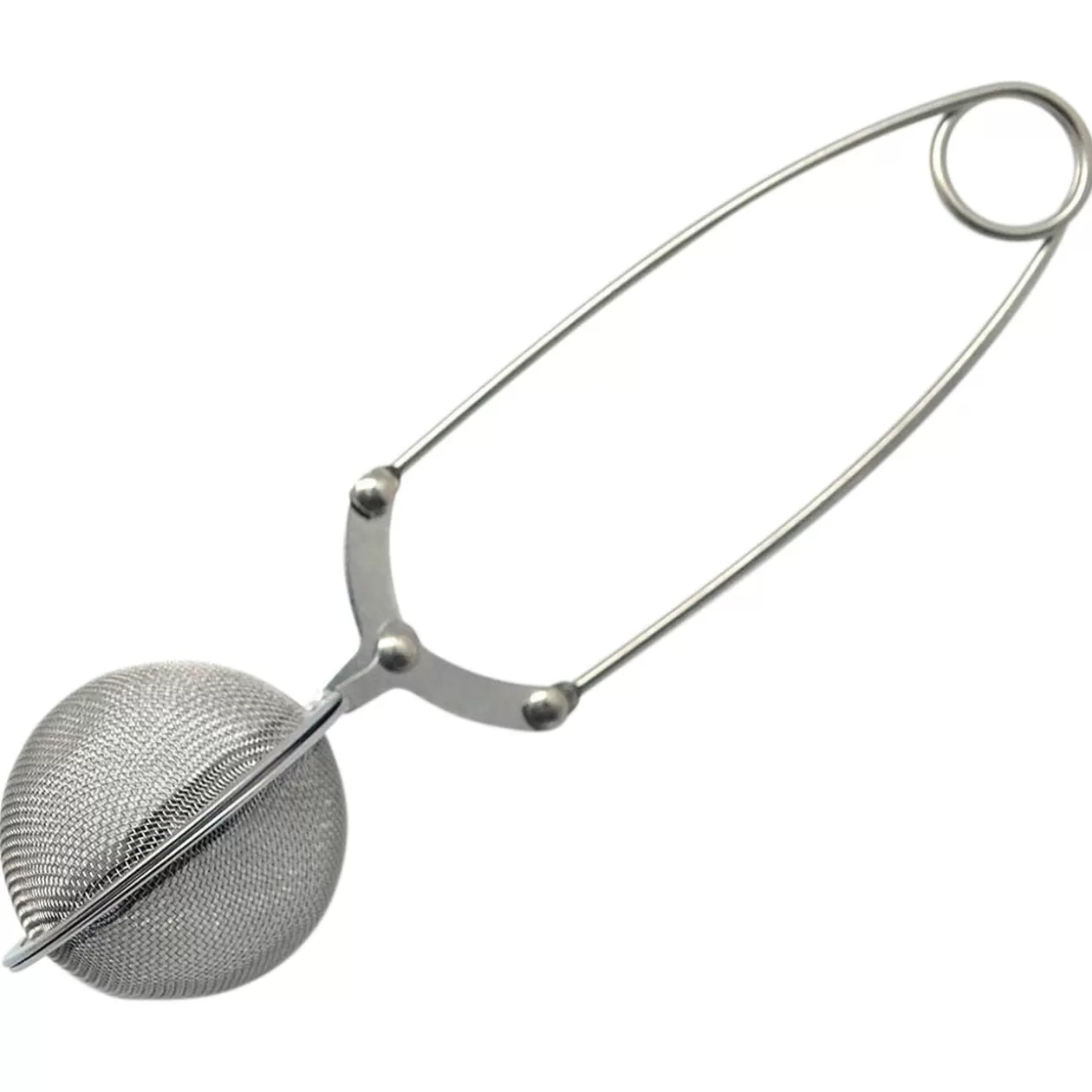 Pince à thé boule en inox>Gifi Shop
