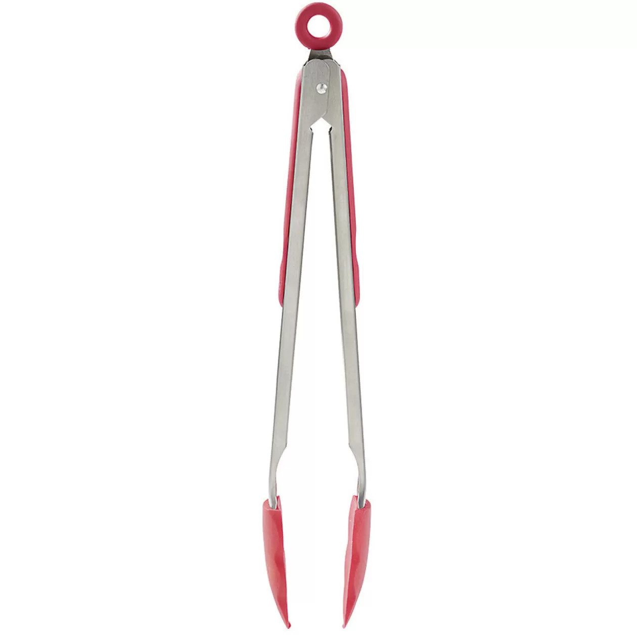 Gifi Pince à viande en inox plastique rouge gris< Préparation Culinaire