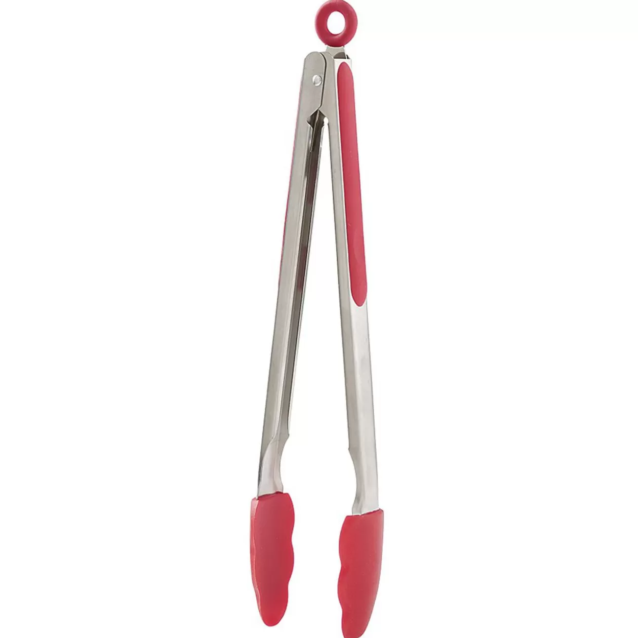Gifi Pince à viande en inox plastique rouge gris< Préparation Culinaire