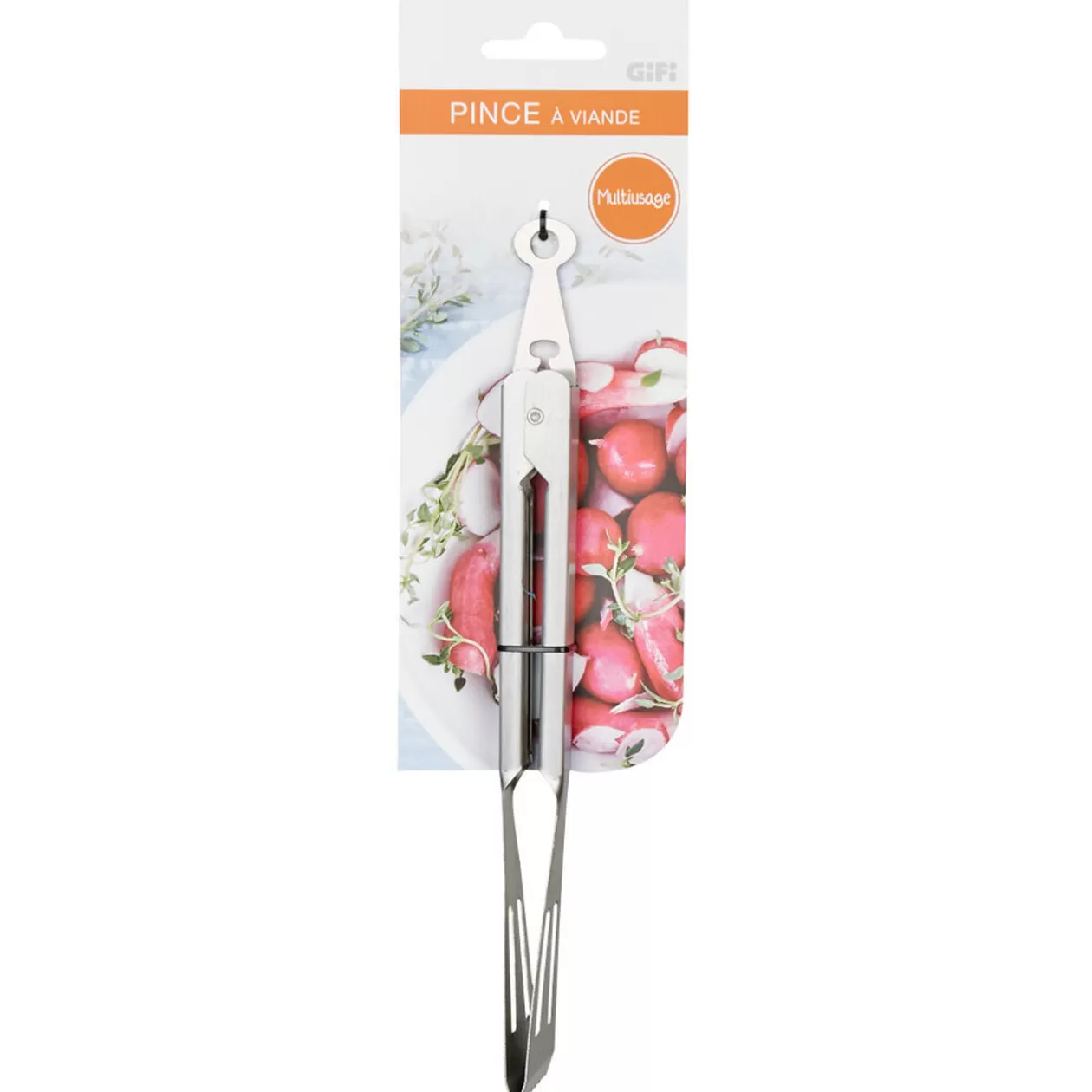 Gifi Pince à viande inox< Préparation Culinaire