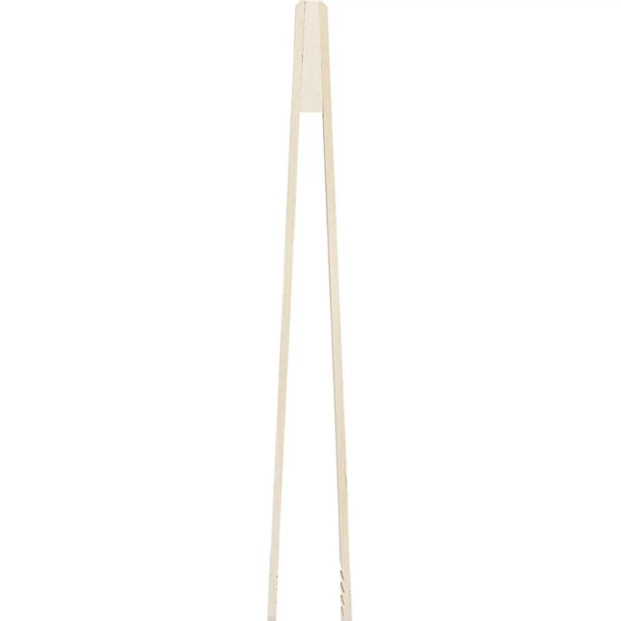 Gifi Pince pour toast en bois L30 cm< Préparation Culinaire