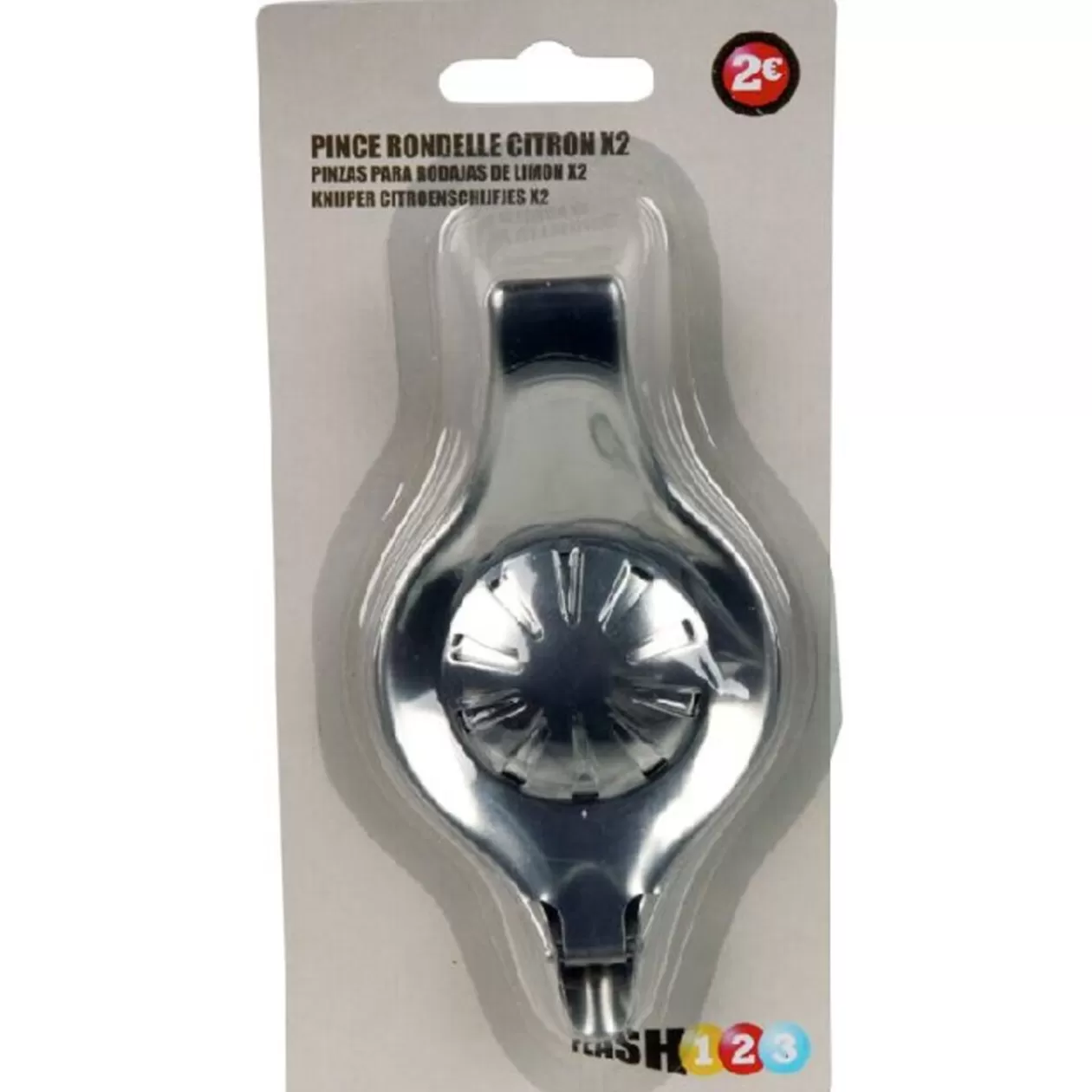 Gifi Pince presse rondelle citron< Préparation Culinaire