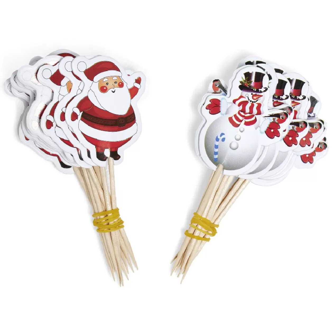 Pique apéritif de Noël x24>Gifi Fashion