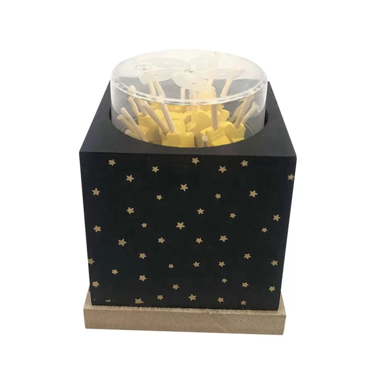Pique apéritif étoile x 20 avec distributeur>Gifi Store