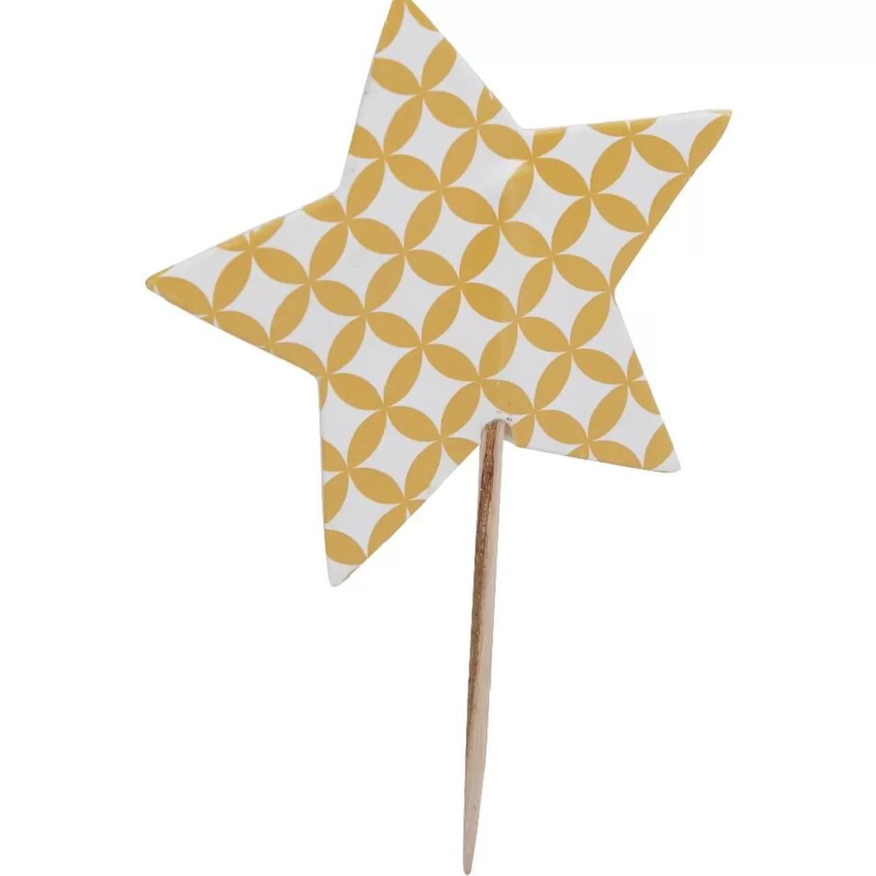 Pique décoratif en papier x24>Gifi Online