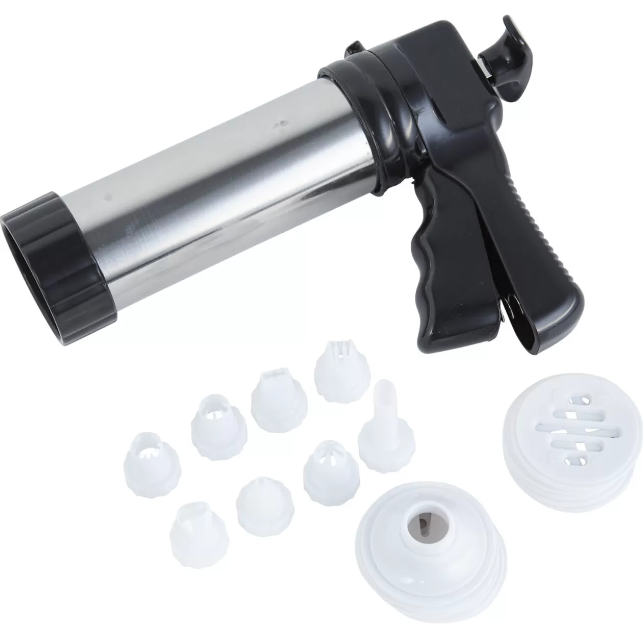Gifi Pistolet à pâtisserie Cuisilux 24 pièces< Préparation Culinaire