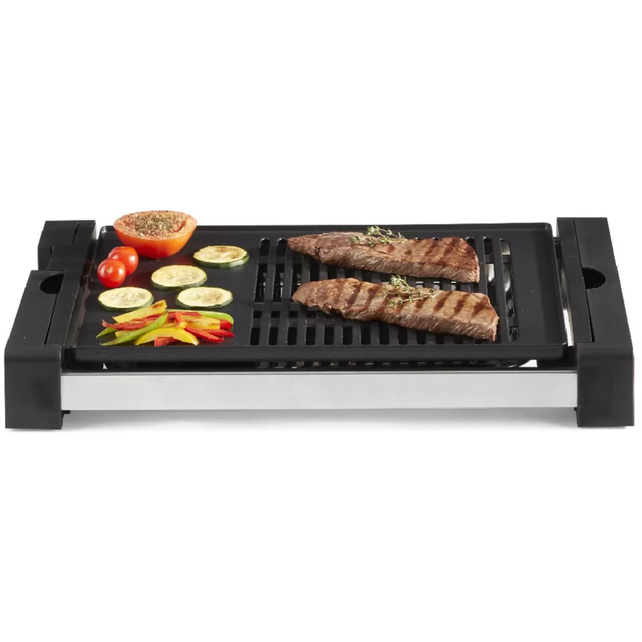 Gifi Plancha grill électrique Homday 2000 W< Petit Électroménager