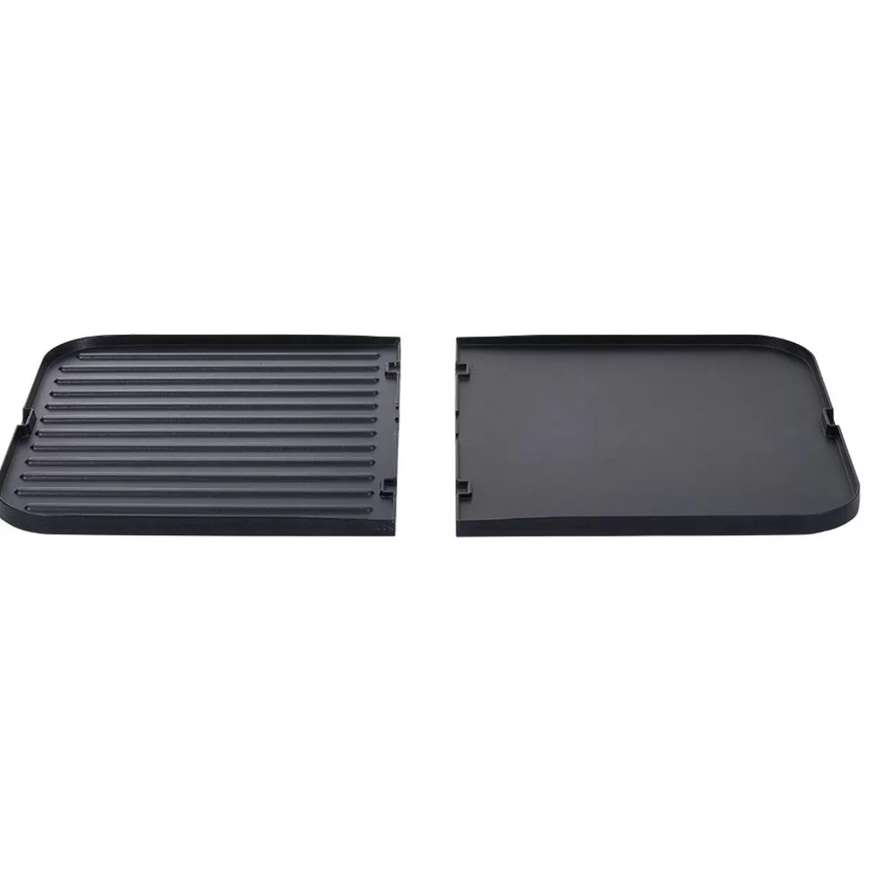 Gifi Plancha électrique double thermostat< Petit Électroménager