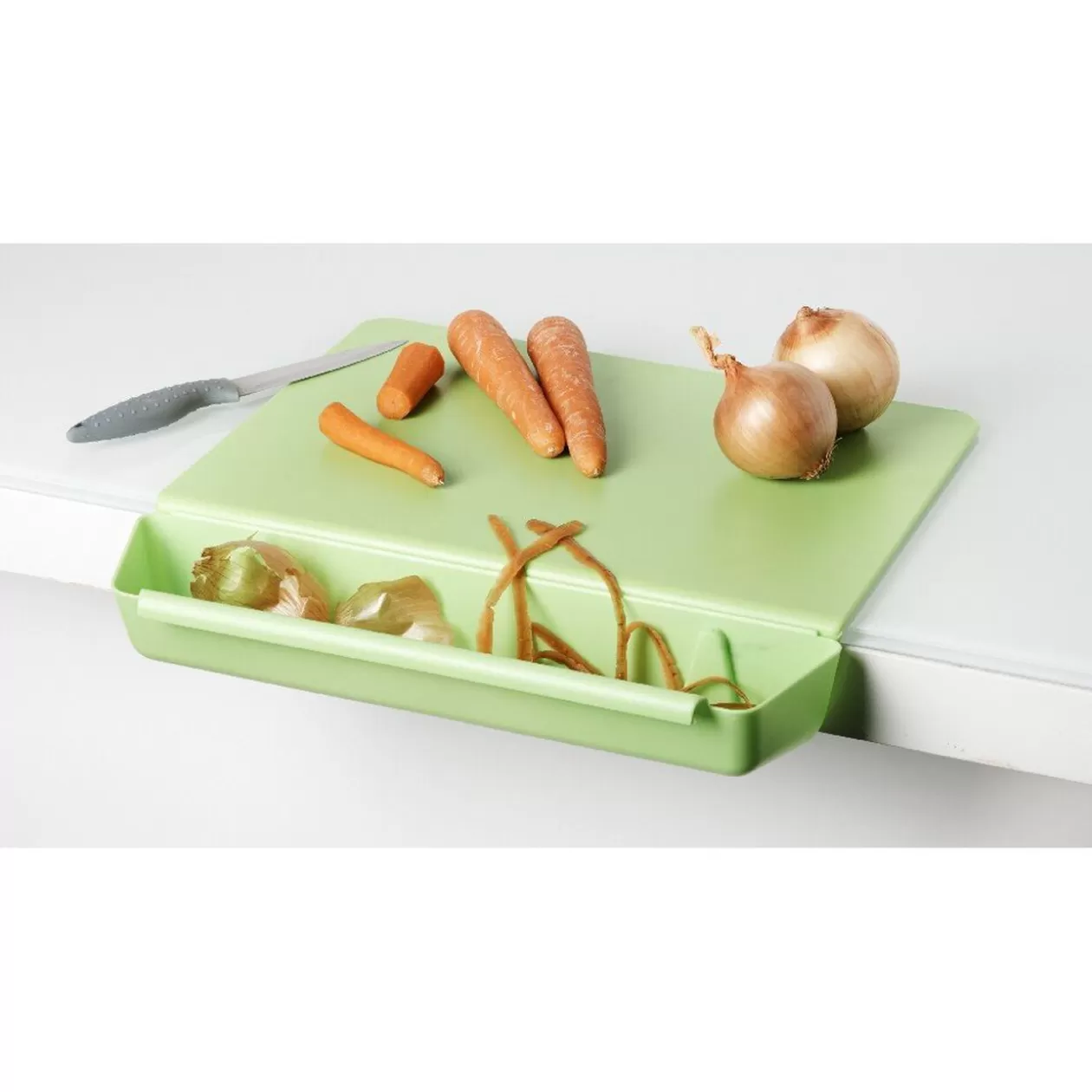 Gifi Planche à découper 2 en 1 vert< Préparation Culinaire