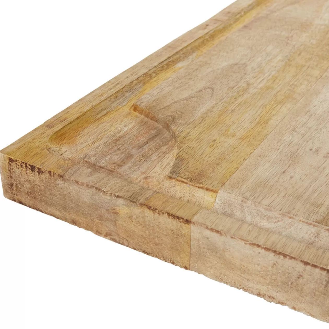 Gifi Planche à découper à bord brut< Préparation Culinaire