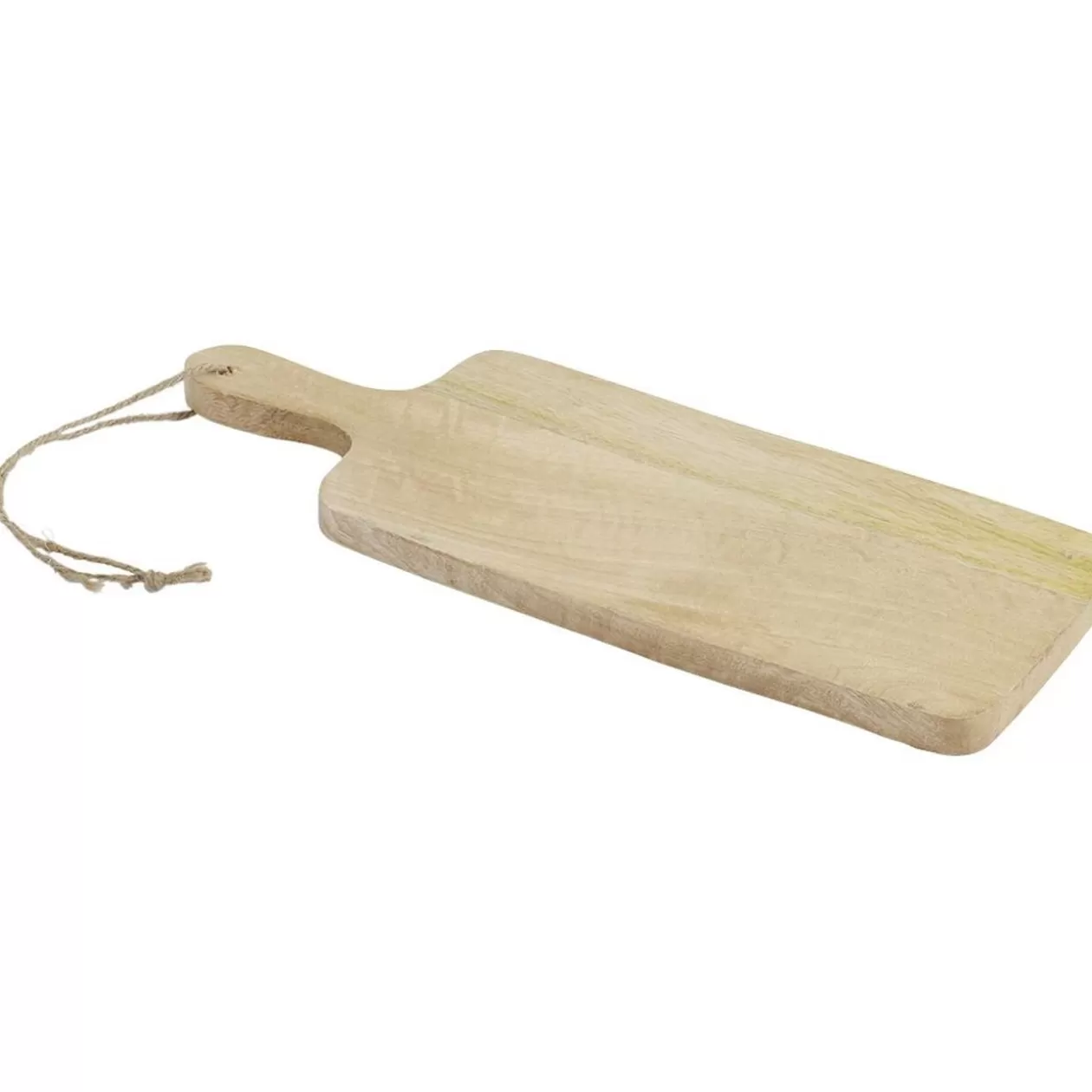 Gifi Planche à découper avec manche bois marron< Préparation Culinaire