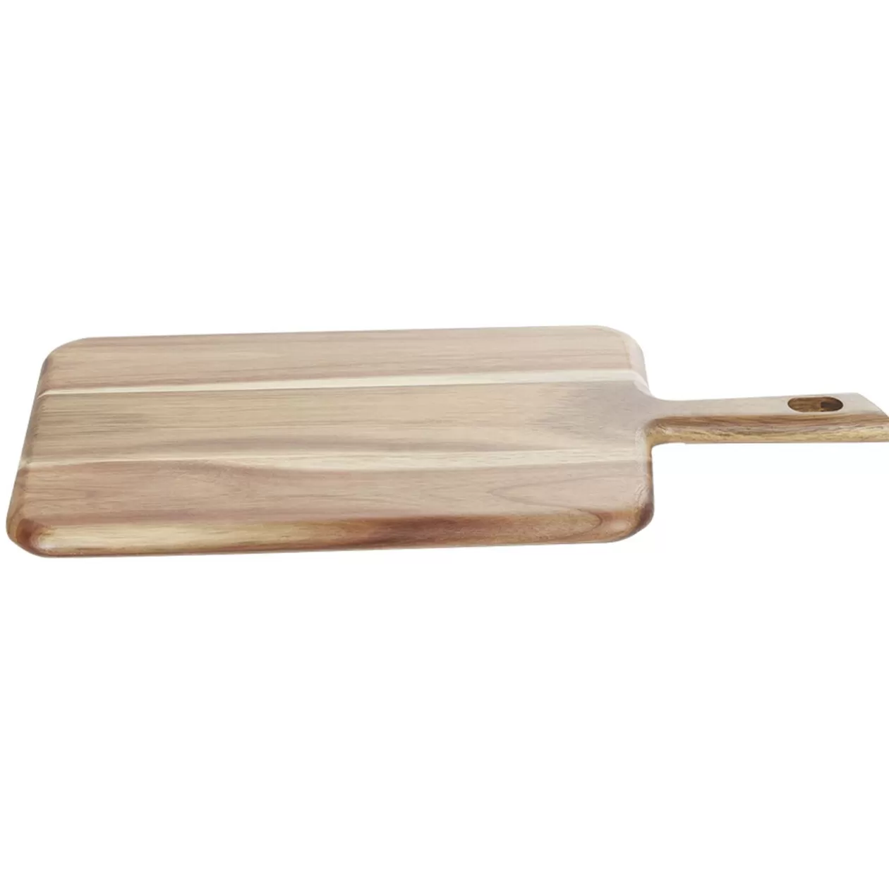Gifi Planche à découper avec manche en acacia< Préparation Culinaire