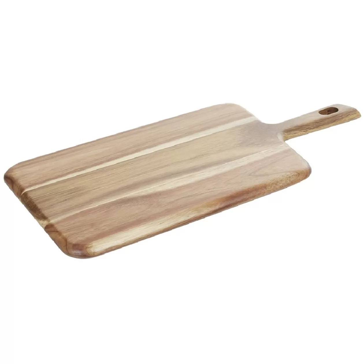 Gifi Planche à découper avec manche en acacia< Préparation Culinaire