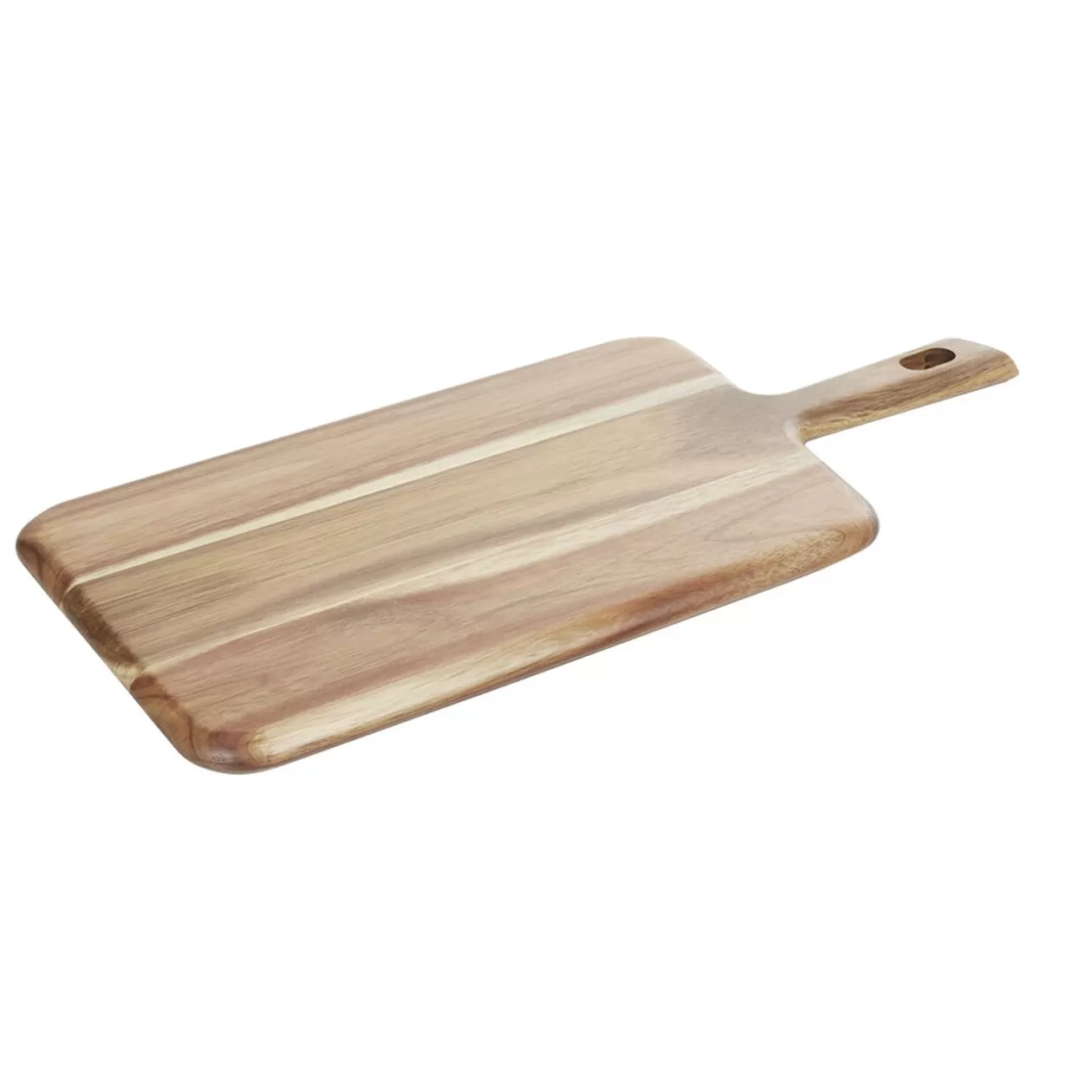 Gifi Planche à découper avec manche en acacia< Préparation Culinaire
