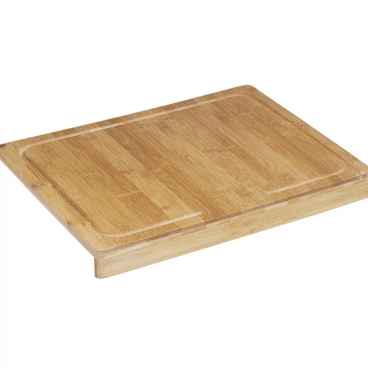 Gifi Planche à découper avec rebord en bambou< Préparation Culinaire