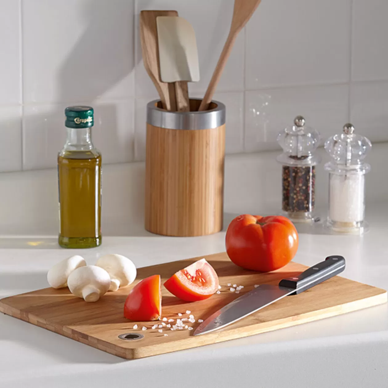 Gifi Planche à découper bambou< Préparation Culinaire