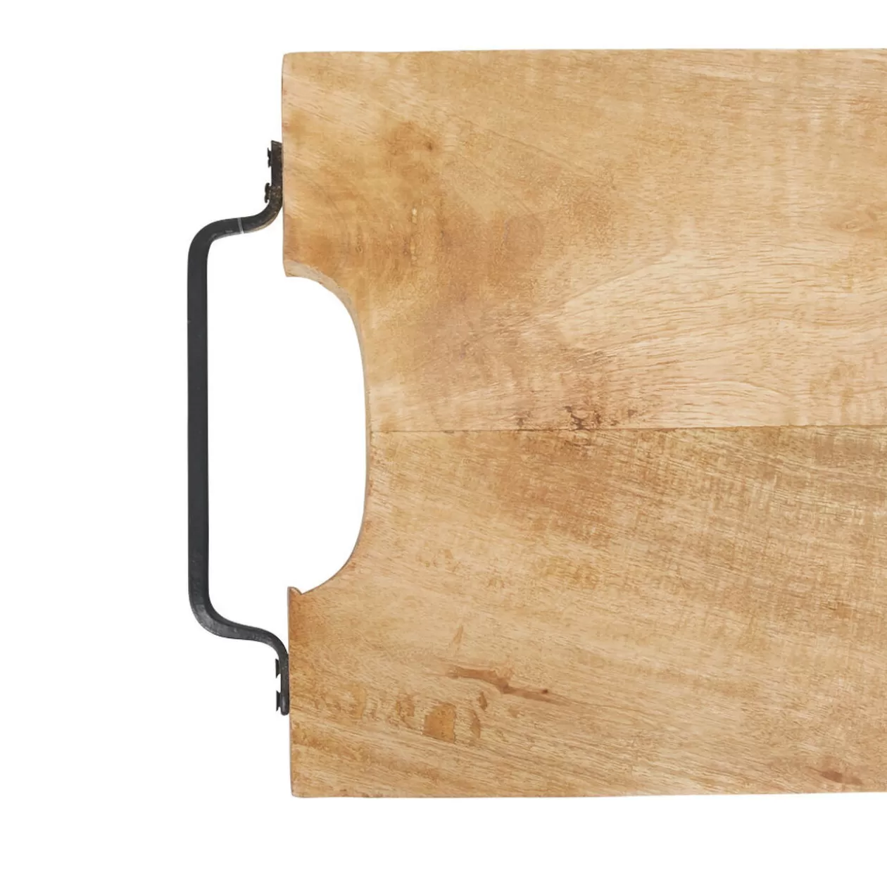 Gifi Planche à découper bois avec poignée métal< Préparation Culinaire
