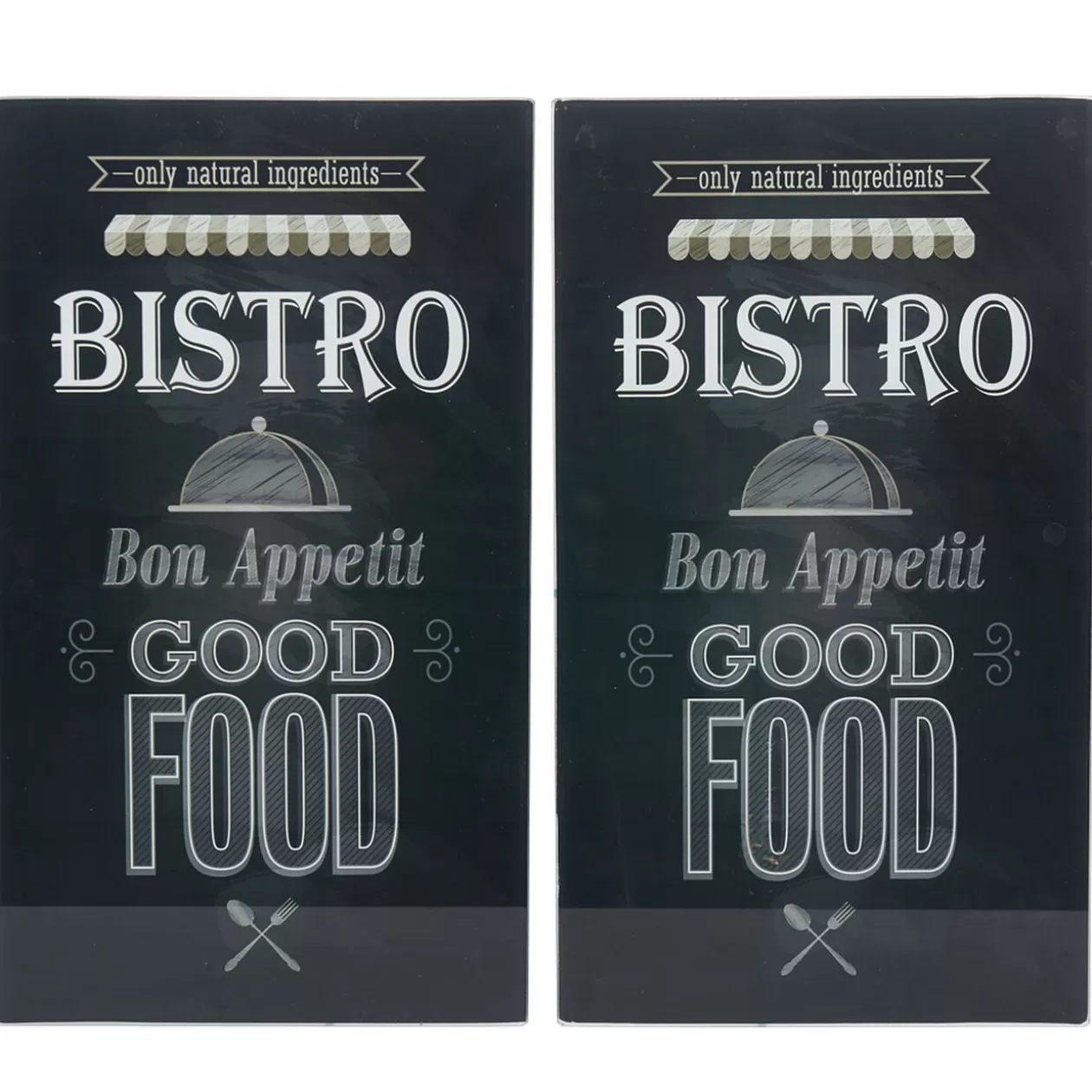 Gifi Planche à découper cache plaque Bistro x2< Cuisson
