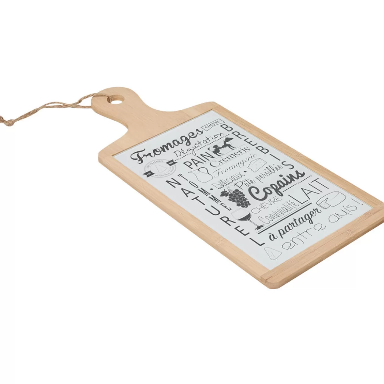 Gifi Planche à découper design apéro< Préparation Culinaire