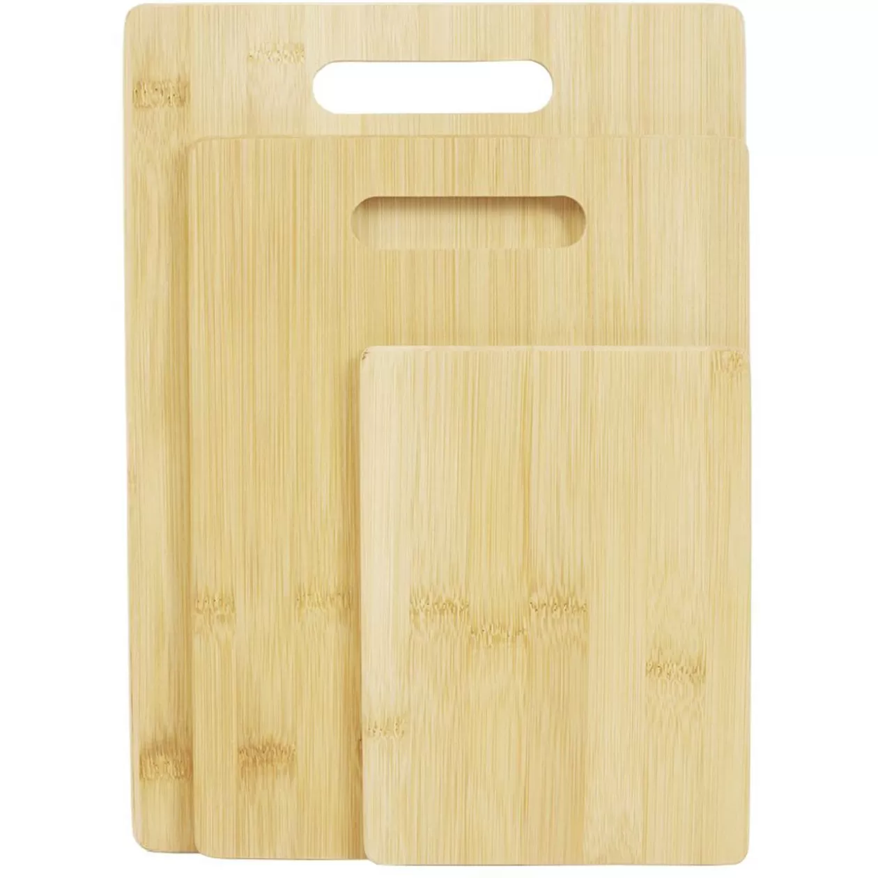 Gifi Planche à découper en bambou x3< Préparation Culinaire