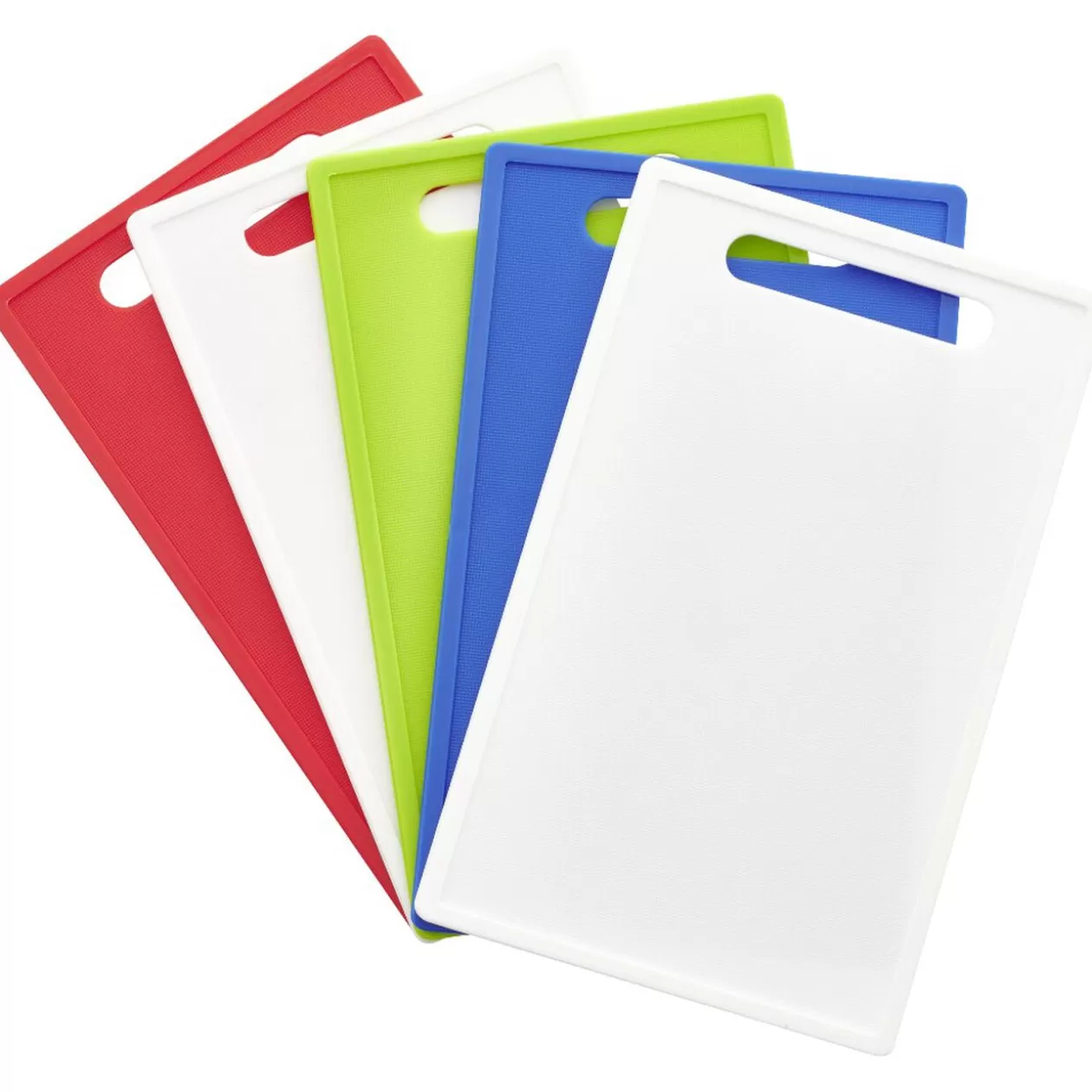 Gifi Planche à découper en plastique coloré x 5< Préparation Culinaire