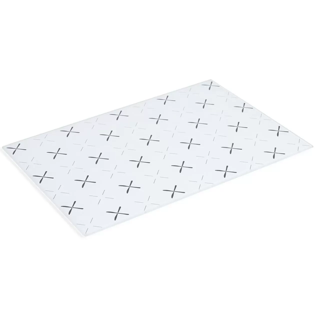 Gifi Planche à découper en verre design Bon appétit - 30x20cm< Préparation Culinaire