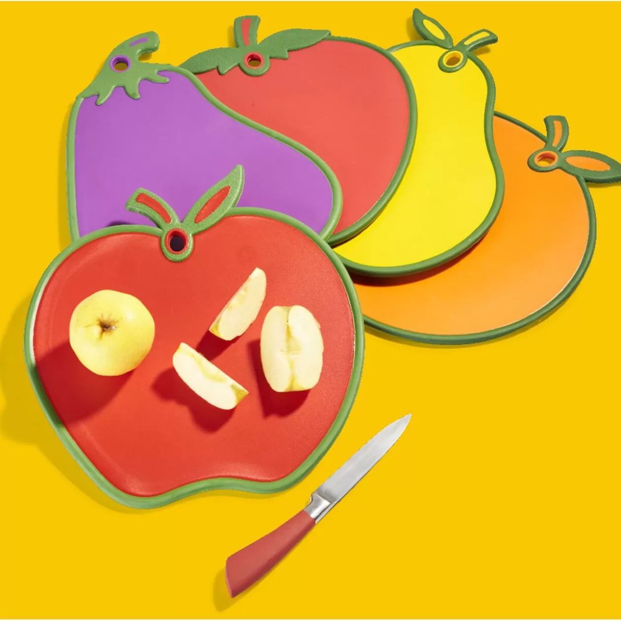 Gifi Planche à découper forme fruit< Préparation Culinaire