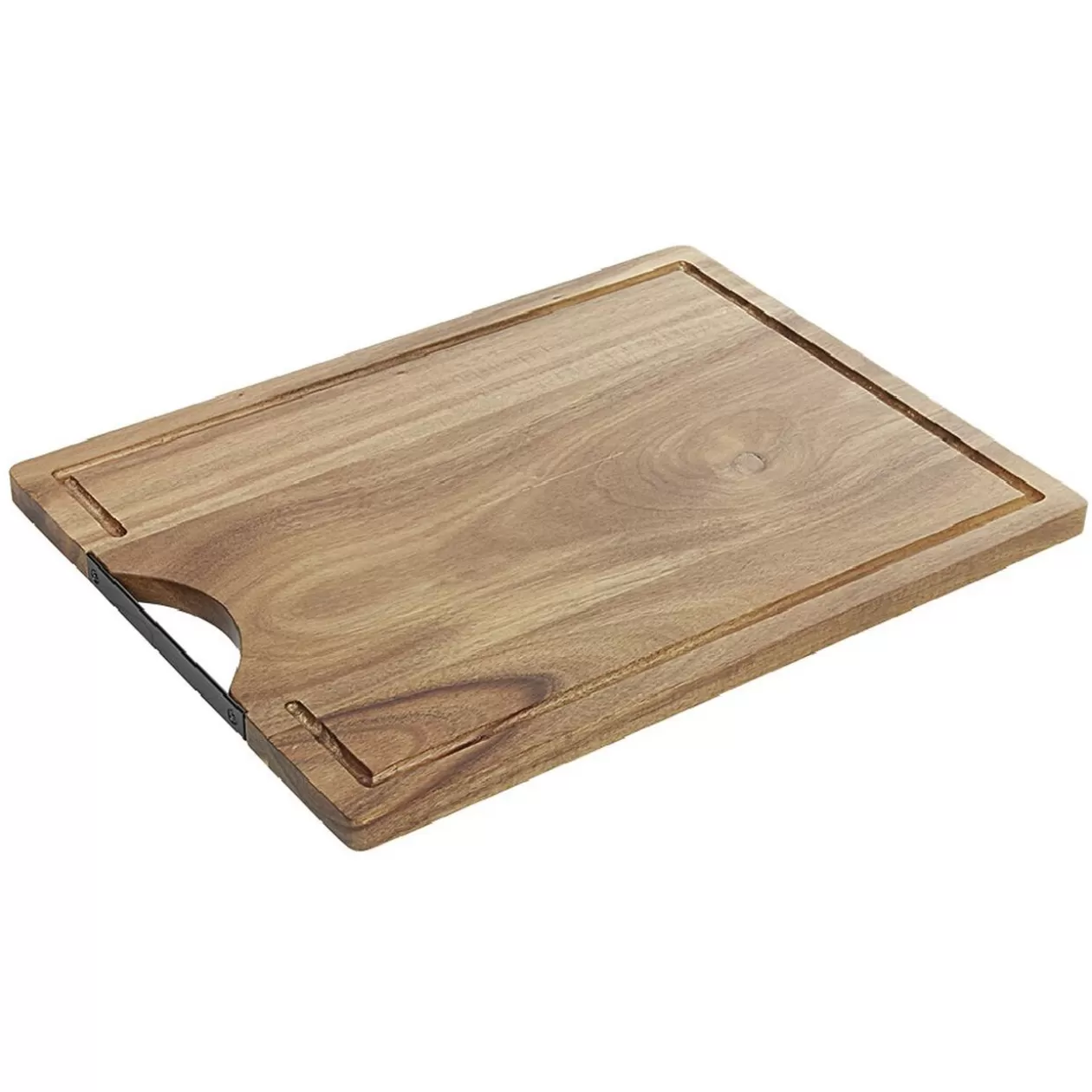 Gifi Planche à découper rectangulaire en acacia< Préparation Culinaire