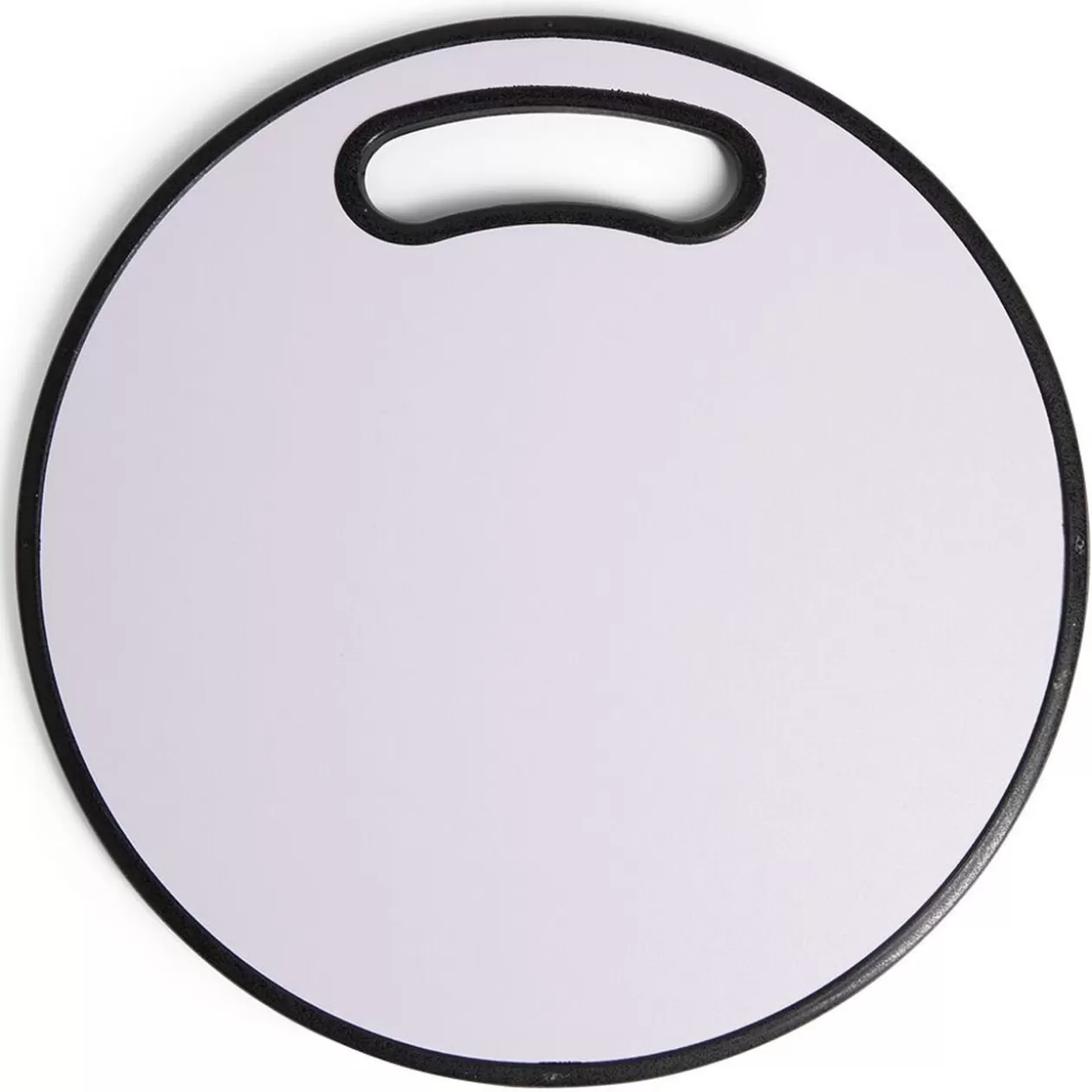 Gifi Planche à découper ronde en plastique Ø39,5cm< Préparation Culinaire