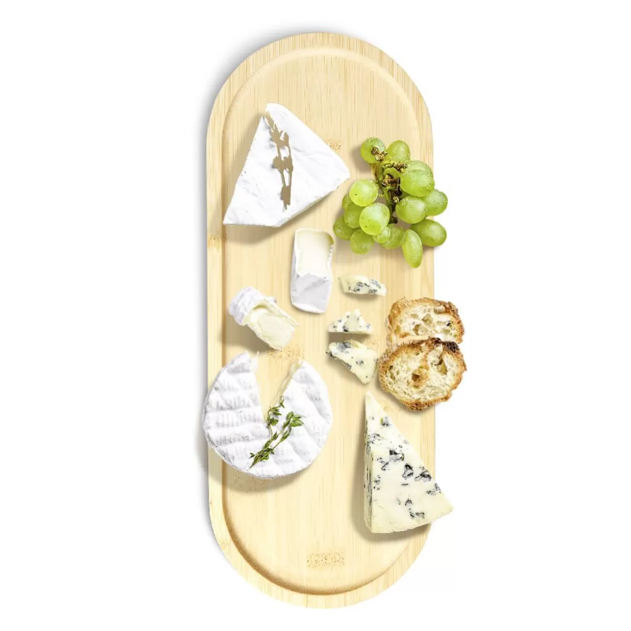 Planche apéritif bambou 13x33cm>Gifi Outlet