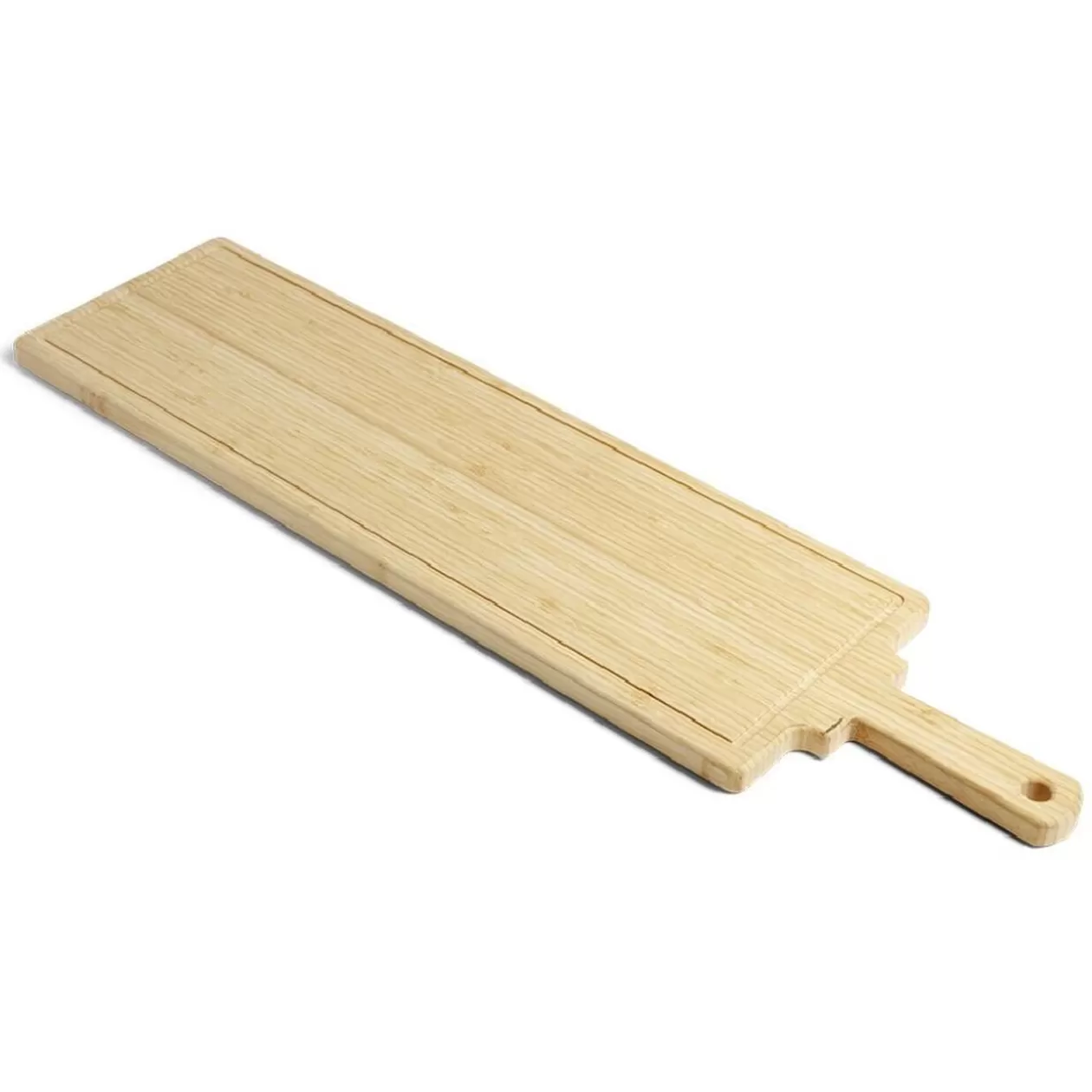 Planche de presentation et à découper en bambou 75x19,5xH1,8cm>Gifi Best