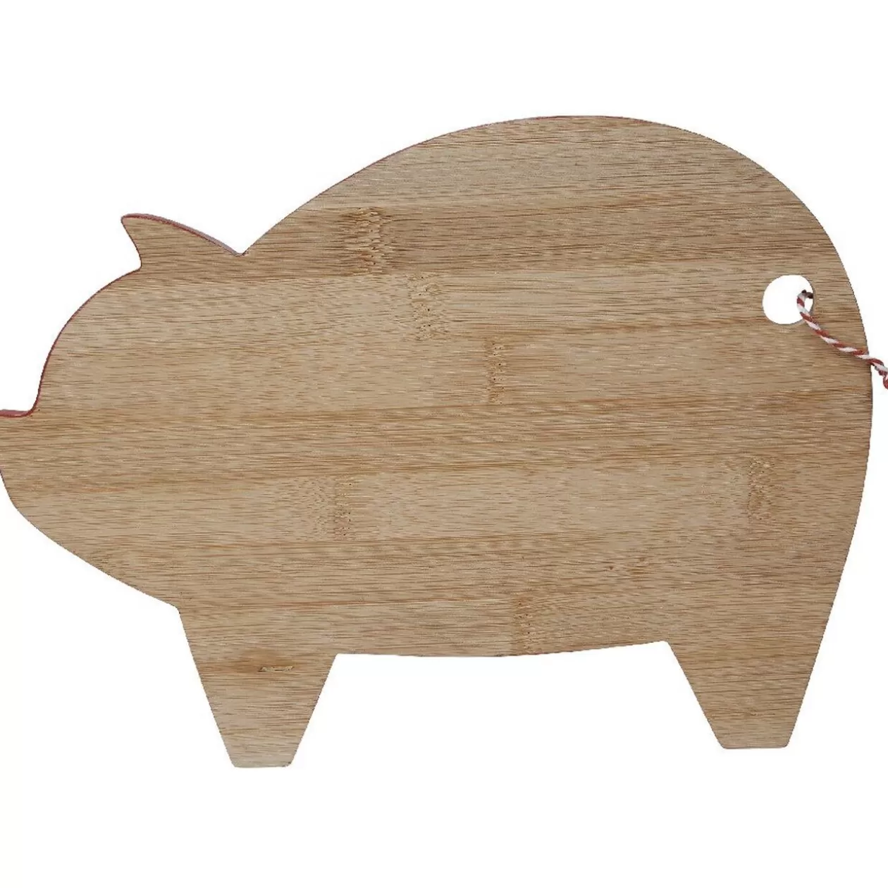 Gifi Planche en bambou forme cochon< Préparation Culinaire