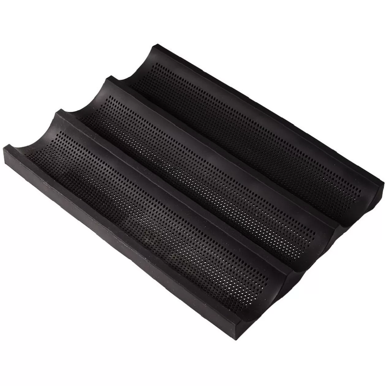 Gifi Plaque baguette silicone 34x24xH3cm< Cuisson