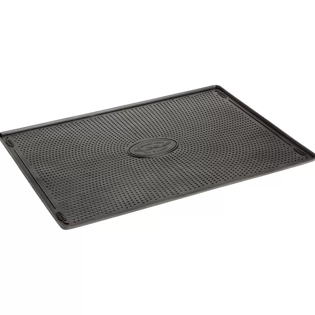 Gifi Plaque cuisson silicone noir 37x27cm< Cuisson