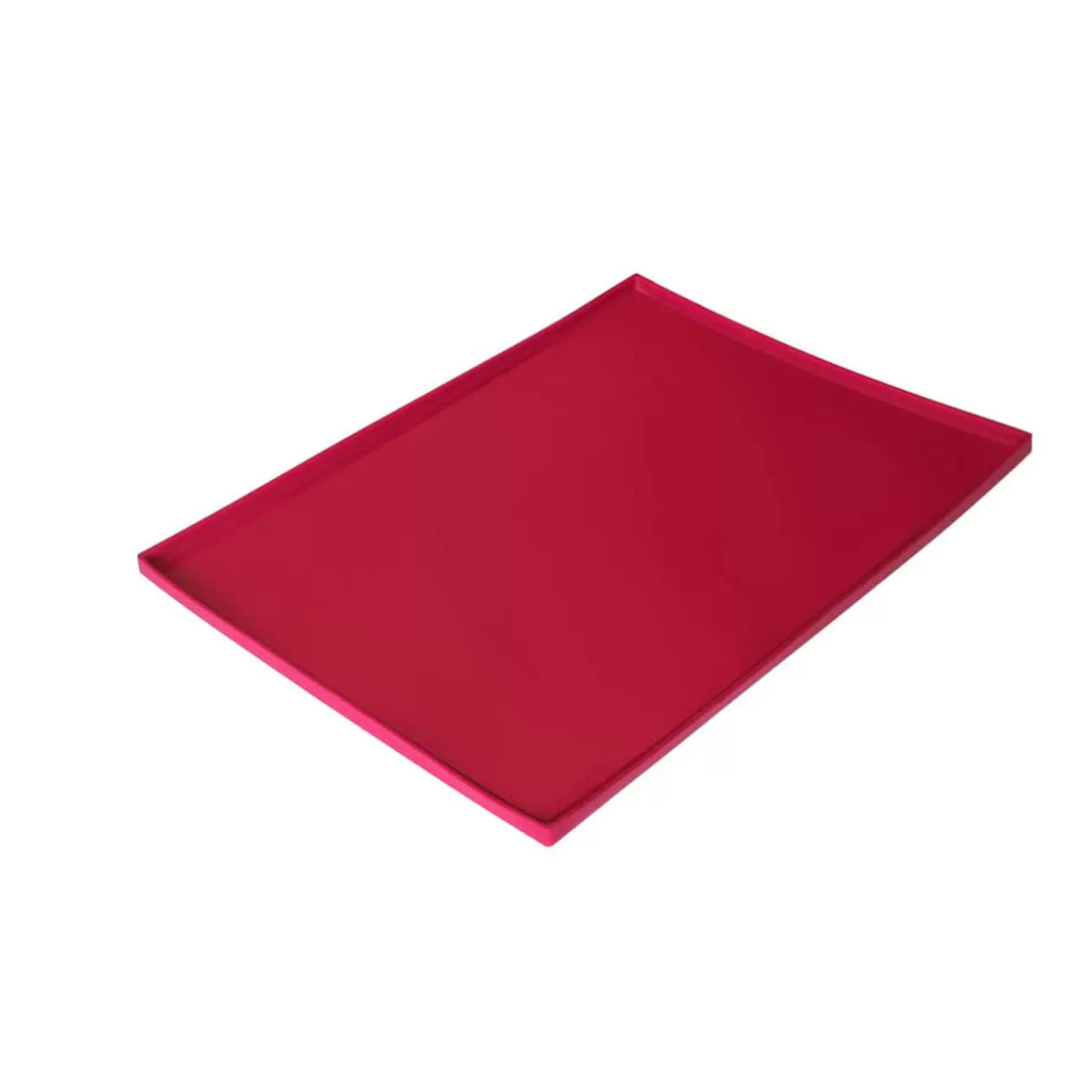 Gifi Plaque de cuisson en silicone rose< Cuisson