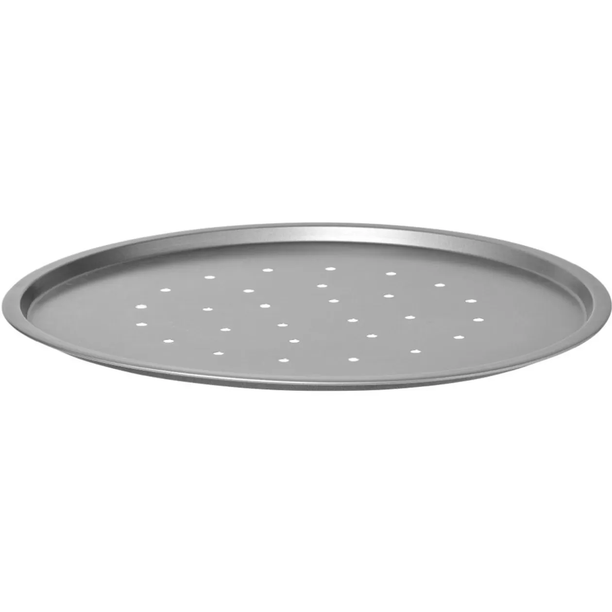Gifi Plaque de cuisson perforée pour pizza Ø36 cm< Cuisson