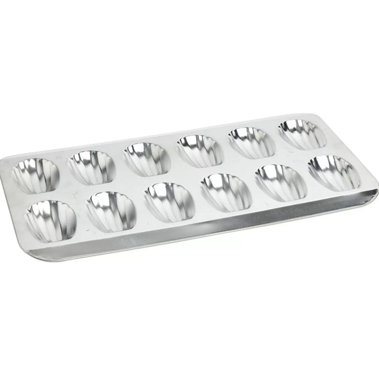 Gifi Plaque pour 12 madeleines en métal< Cuisson