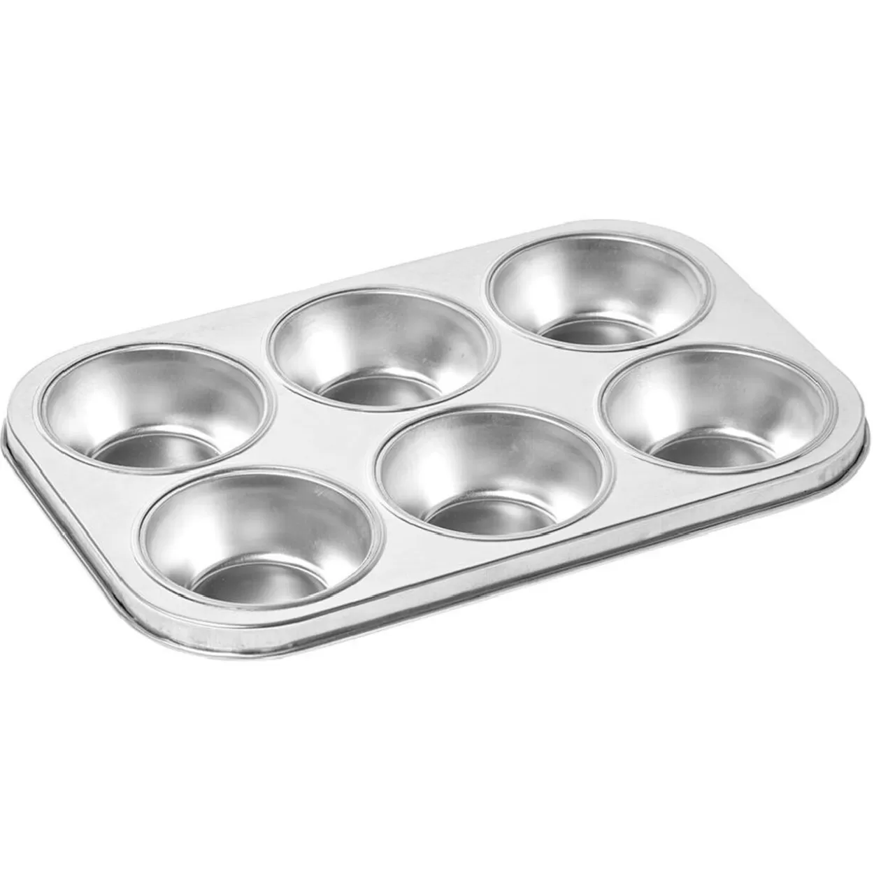 Gifi Plaque pour 6 muffins en métal< Cuisson