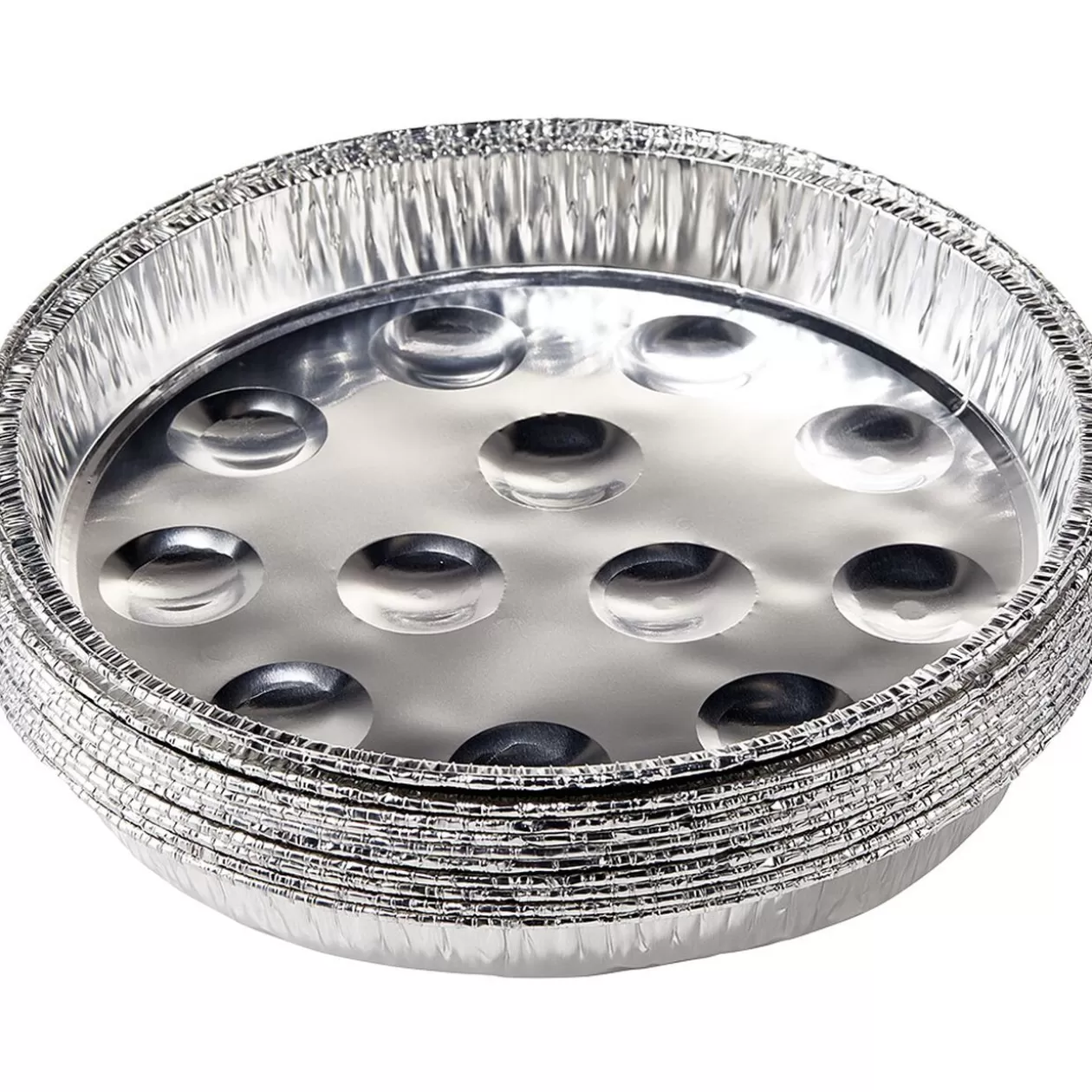 Plat 10 escargots argenté>Gifi Outlet