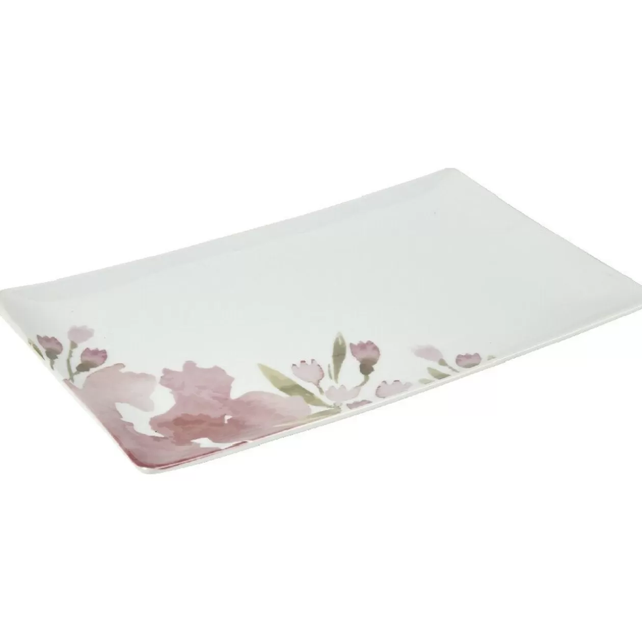 Gifi Plat à cake décor floral< Cuisson