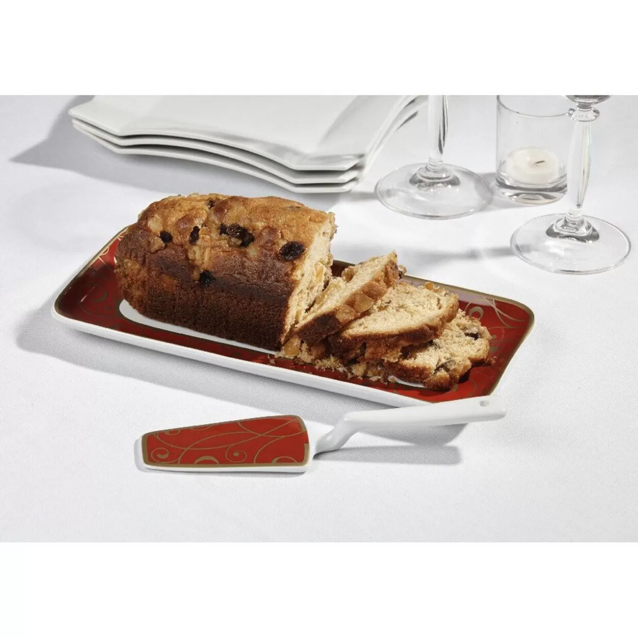 Gifi Plat à cake et pelle< Cuisson
