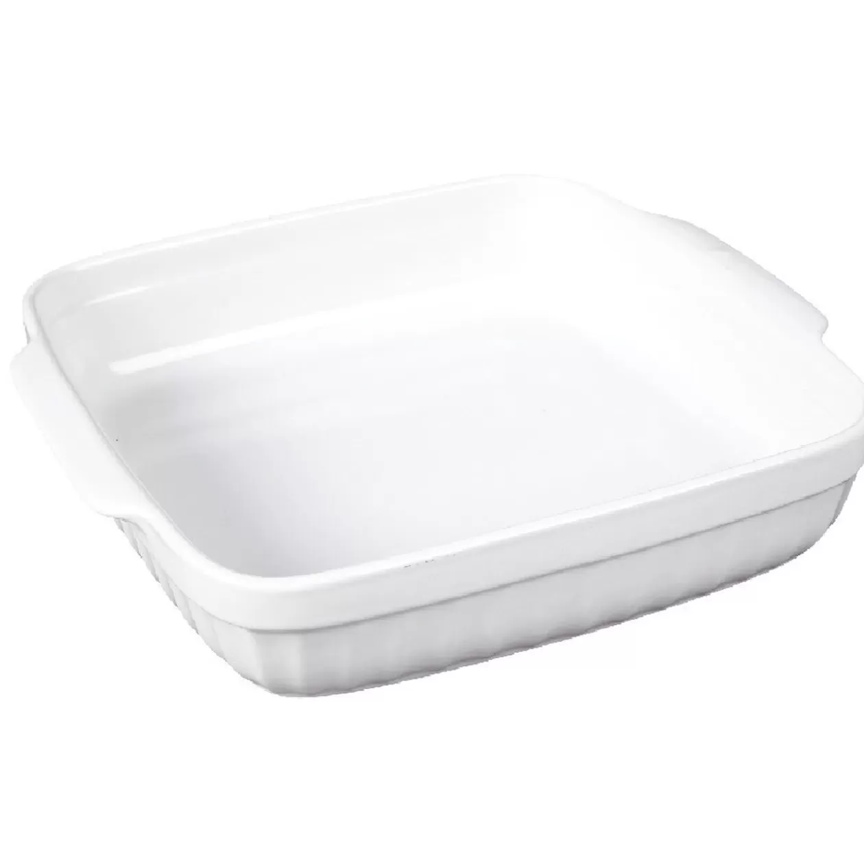 Gifi Plat à four blanc< Cuisson