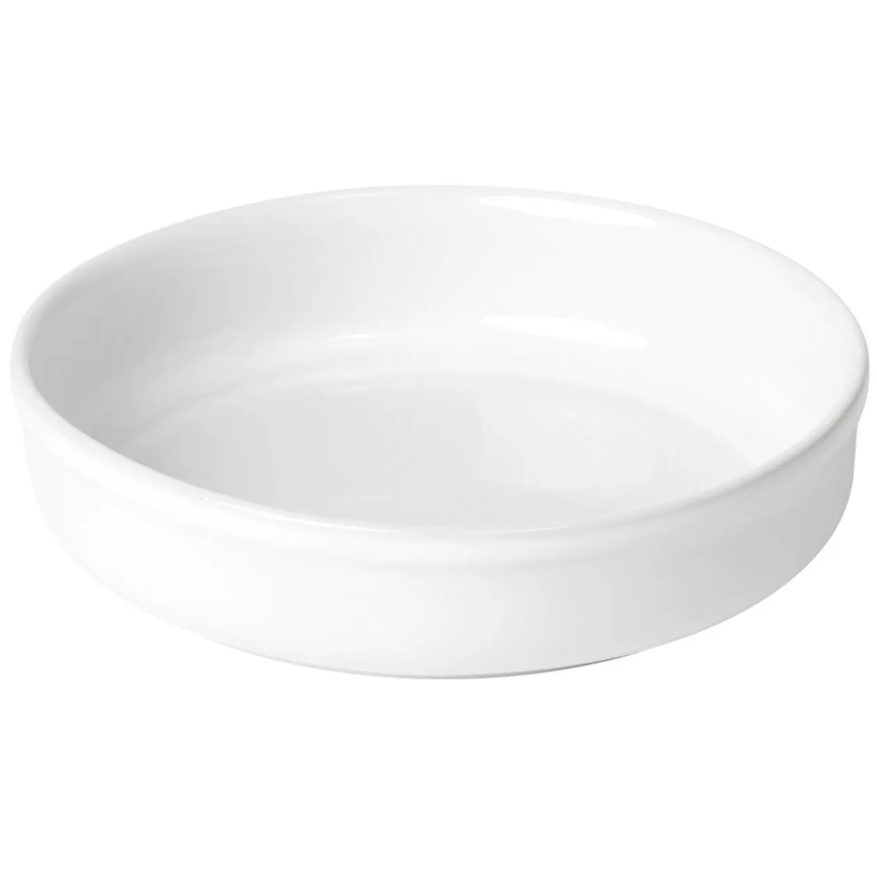 Gifi Plat à four crème brûlée blanc< Cuisson